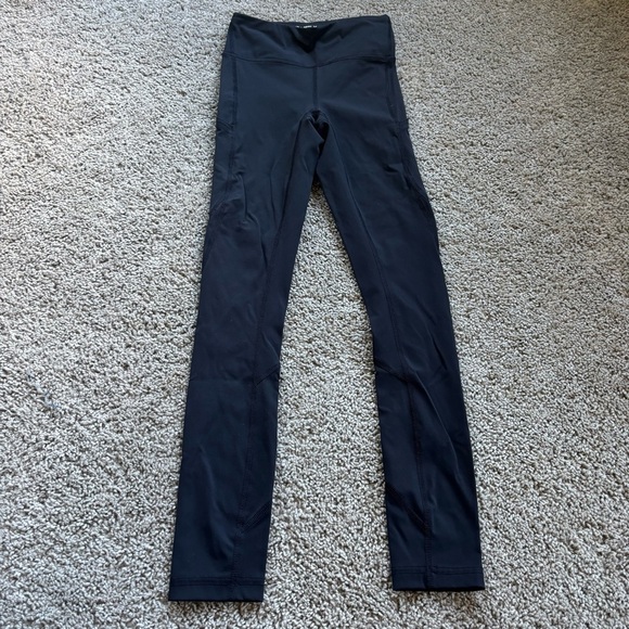 Outdoor Voices Black Leggings With Pockets Size XXS - Picture 2 of 7